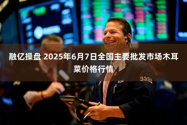 融亿操盘 2025年6月7日全国主要批发市场木耳菜价格行情