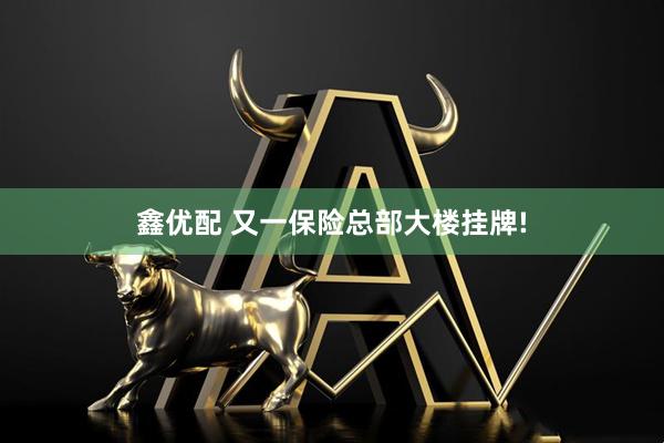 鑫优配 又一保险总部大楼挂牌!